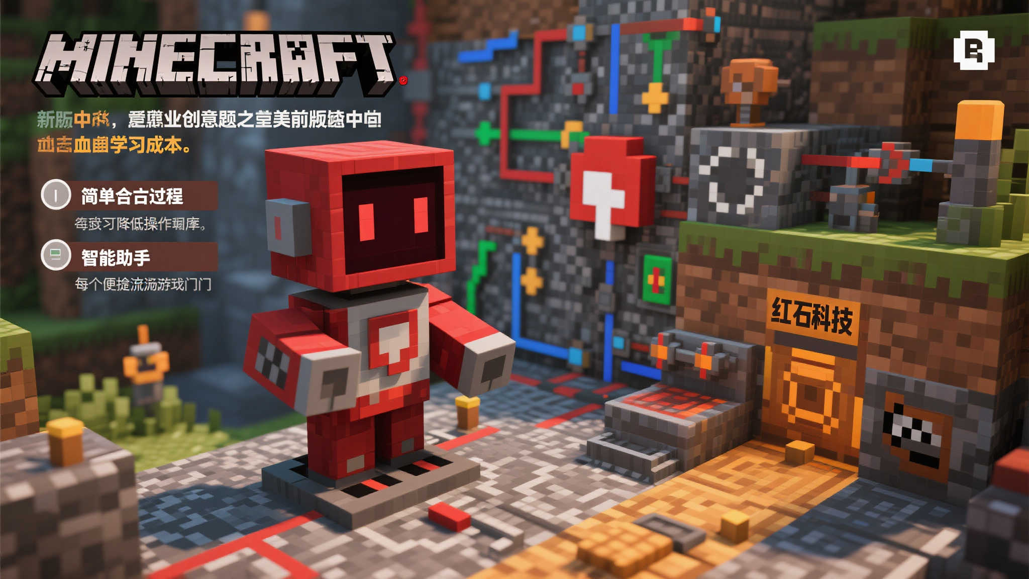 《我的世界》铜傀儡亮相！自动管理物品箱 铜器装备上线